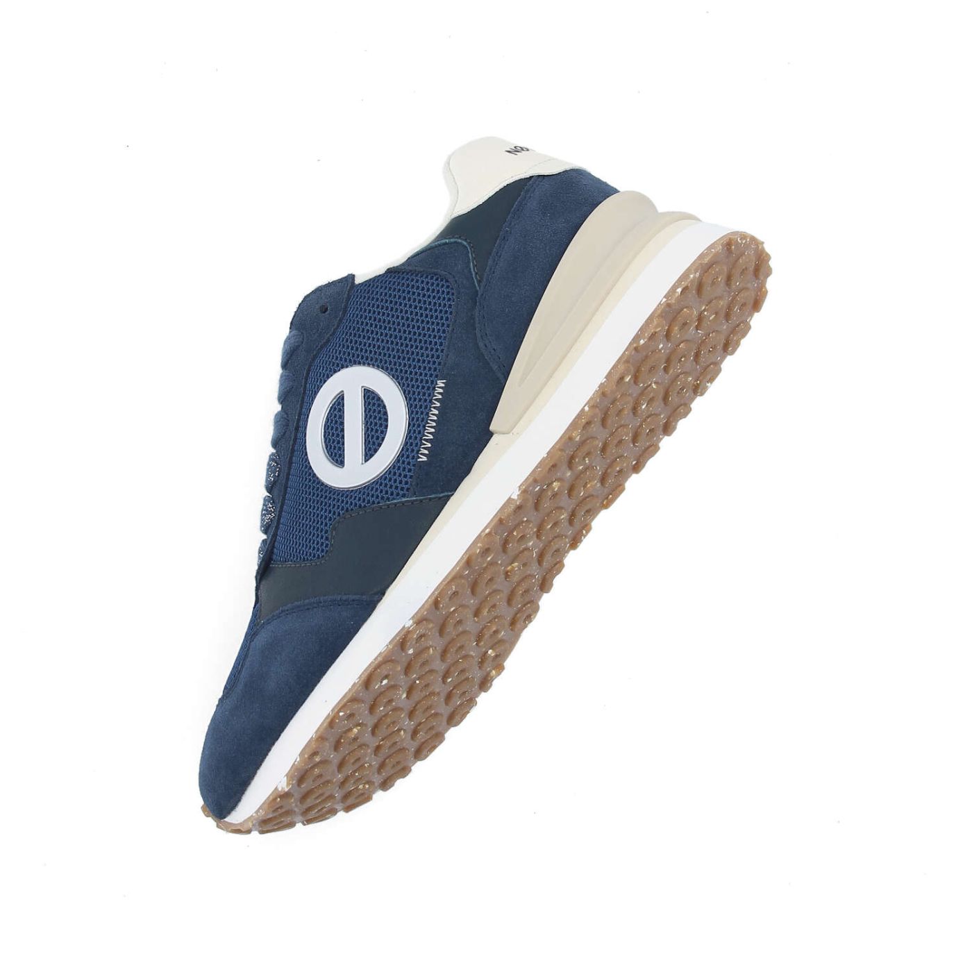 TOVA RUNNER W - SUEDE/MESH/NAPP - BLEU MARINE